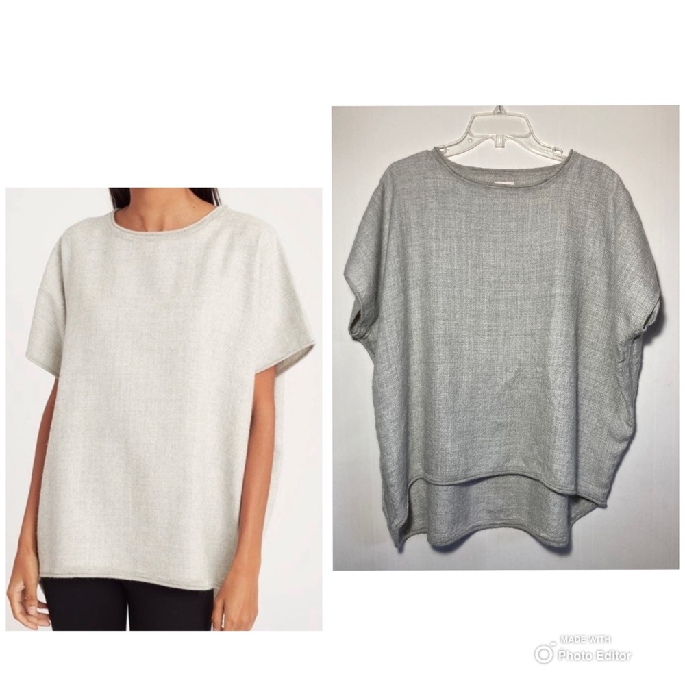 Cuyana oversized baby alpaca sweater